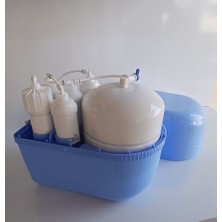 Bluesky Blueskywater 8 Litre Pompasız Su Arıtma Cihazı