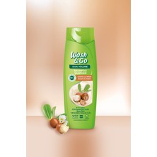 Wash & Go Shea Özlü Şampuan 360 ml X2 Adet