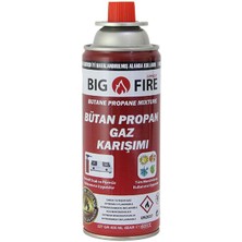 Big Fire Power 227GR Valfli Gaz Kartuşu