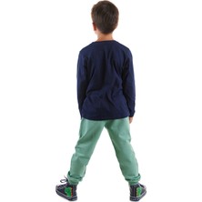 Mshb&G Dinozor Erkek Çocuk T-Shirt Pantolon Takım