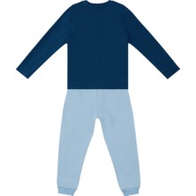 Denokids Canavar Itfaiye Erkek Çocuk T-Shirt Pantolon Takım