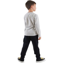 Mshb&G Inşaat Araçları Erkek Çocuk T-Shirt Pantolon Takım