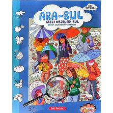 Dikkat Geliştirici Etkinlikler - Gizli Objeleri Bul 5+ Yaş