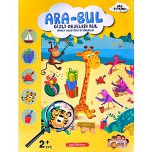 Dikkat Geliştirici Etkinlikler - Gizli Objeleri Bul