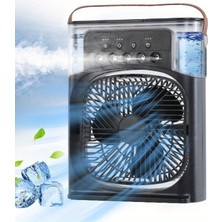 Mbl Ultrasonik Hava Nemlendirici Buhar Makinesi Aroma Difüzörü-Siyah