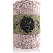 Ala Depo Pamuk Makrome Ipi 2mm Cotton Zincir Makrome Çanta Ipi Supla Ipi Koton Ip 250 Gram Pudra