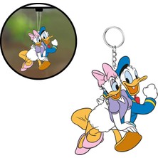 HB Gift Donald Duck Pleksi Anahtarlık ve Dikiz Ayna Süsü