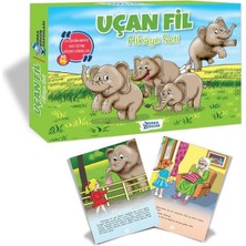1. Sınıf Uçan Fil Hikaye Seti 10 Kitap