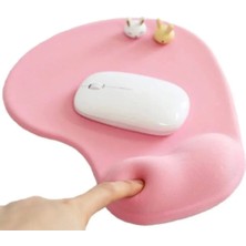 PSGT Ofis Çalışma Mousepad Jel Bilek Desteği ile Ergonomik Oyun Mouse Pad