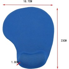 PSGT Ofis Çalışma Mousepad Jel Bilek Desteği ile Ergonomik Oyun Mouse Pad