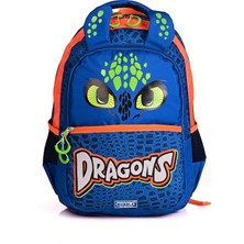 Muggle 9167 Dragons Okul Sırt Çantası 3'lü Set