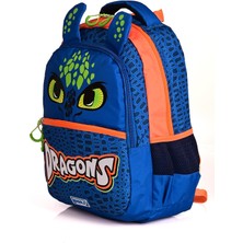 Muggle 9167 Dragons Okul Sırt Çantası 3'lü Set