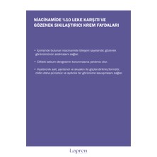 Lopren Niacinamide %10 Krem 200 ml