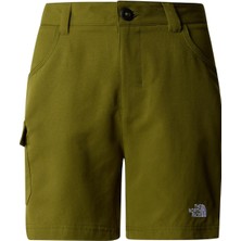 The North Face Kadın Horizon Şort EU Yağ Yeşili