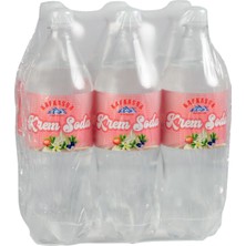 Kafkasya Meşrubatları Krem Soda ( 1 Lt x 6 Adet )