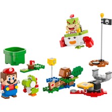 LEGO® Super Mario İnteraktif LEGO® Mario™ ile Maceralar 71439 - 6 Yaş ve Üzeri Çocuklar İçin Yoshi İçeren Oyuncak Araç Yapım Seti (218 Parça)