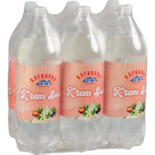 Kafkasya Meşrubatları Krem Soda ( 2 Lt x 6 Adet)