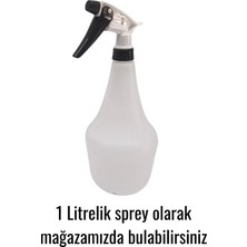 Apex Fısfıs Sprey Başlığı   Beyaz  1 Lt Şişe Uyumlu Sprey Başlık Kimyasala Dayanıklı 10 Adet