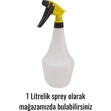 Apex Kimyasala Dayanıklı Triger Sprey Başlık - Sarı, Fısfıs Sprey Başlığı 1 Lt Uyumlu 10 Adet