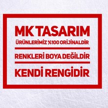 Mk Tasarım Gerçek Inci Gerçek Mavi Kuvars Taşı Bileklik MKT43001