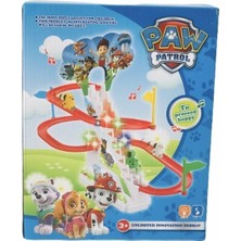 Neotan Paw Patrol Döndolaş Yürüyen Merdiven Çıkan Kayan Köpekler Müzikli