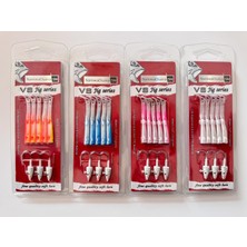 Naniwaosakashi V8 Jig Series 8cm 5.5gr Silikon Yem