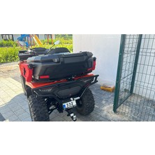 Cf Moto Cforce 450 Atv Arka Çantası 2 Adet Bidon Hediyeli