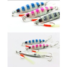 Shufa Psycho Sprat Jig 3 Adet ( Turkish Zebra Mix)