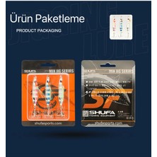 Shufa Psycho Sprat Jig 3 Adet ( Turkish Zebra Mix)