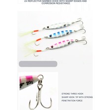 Shufa Psycho Sprat Jig 3 Adet ( Turkish Zebra Mix)