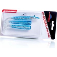 Pandora Balıkçılık Sandel 10 cm 14 G (Blue/silverbody)