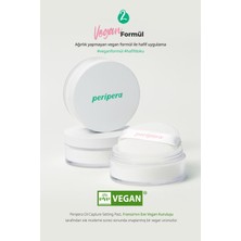 Peripera Yağlı Cilt Görünümünü Azaltan ve Pürüzsüz Görünüm Sunan Pudra Peripera Oil Capture Powder