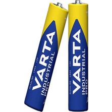 Varta 4003 Industrial Pro Alkalin Aaa Ince Kalem 10'lu Paket