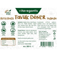 Vitavegantis Vegan Tavuk Döner