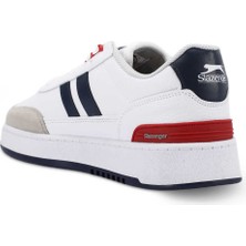 Slazenger Daphne Sneaker Erkek Ayakkabı Beyaz - Lacivert