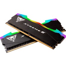 Corsair Patriot Viper Xtreme 5 Rgb 32GB (2X16GB) Ddr5 8000MHZ CL38 Gaming Ram (Bellek) (PVXR532G80C38K)