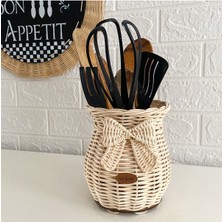 Gui Rattan Home Hasır Kaşıklık Bej