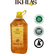 Ikhlas Soğuk Sıkım Susam Yağı 5 Lt (3lü Paket)