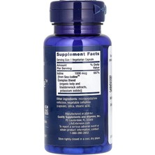 Life Extension Sea-Iodine 1,000 Mcg 60 Vegetarian Capsules