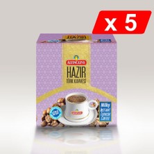 Altıncezve Hazır Türk Kahvesi Sütlü-Şekerli (20 Adet x 11 Gr) x 5 Paket