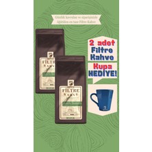 Odiyesi Mostlysumatra Blend Filtre Kahve 2X250GR