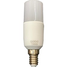 Noas  Pil Buji LED Avize Aplik Ampulü 8W E14 6500K Beyaz Işık E14 Beyaz Işık 8 Watt LED Ampul