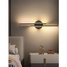 Rika Lighting Gümüş Çift Yönlü LED Aplik 50CM Günışığı Alüminyum