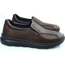 The Dortex Shoes The Dortex Shoes Fm401  Deri Kemik Çıkıntılı Erkek Günlük Ortopedik Ayakkabı