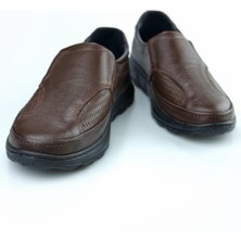 The Dortex Shoes The Dortex Shoes Fm401  Deri Kemik Çıkıntılı Erkek Günlük Ortopedik Ayakkabı