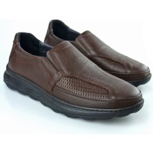 The Dortex Shoes The Dortex Shoes Fm401  Deri Kemik Çıkıntılı Erkek Günlük Ortopedik Ayakkabı