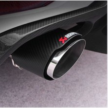 Akrapovic Ayarlanabilir Egzoz Ucu 1000MM Tekli Açık Ağızlı