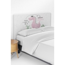 Talia Home Dinozor Desenli Çocuk Odası Yatak Baza Başlık Kılıfı TLABK-177