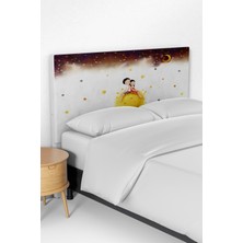 Talia Home Prens-Prenses Çocuk Odası Yatak Baza Başlık Kılıfı TLABK-039
