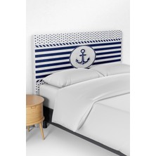 Talia Home Gemici Desen Çocuk Yatak Baza Başlık Kılıfı TLABK-024